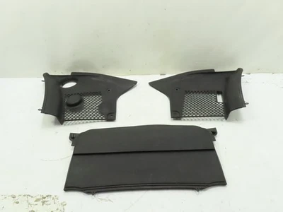 Juego de embellecedores Porsche Boxster S 986, cubierta tapa batería izquierda y derecha 911 99657256701 Foto 1 de 4