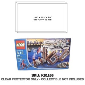 Protector For Doc Ock's Hideout Spider-Man LEGO 4856 Set