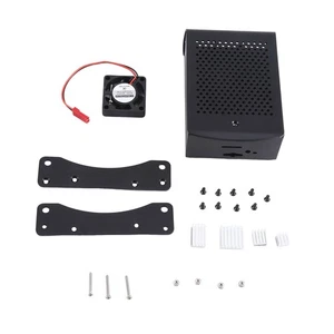 For  5 Case Aluminum Case for  5 Motherboard Case  Cover Strap J6Z92291 - Afbeelding 1 van 10