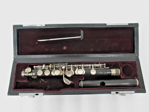 YAMAHA YPC-81 Piccolo Grenadilla Case - Picture 1 of 5