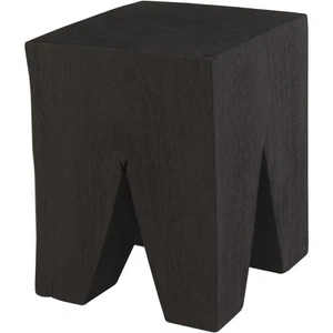 Renwil TA442 Congaree 18 X 14 inch Burned Black Side Table - Picture 1 of 2