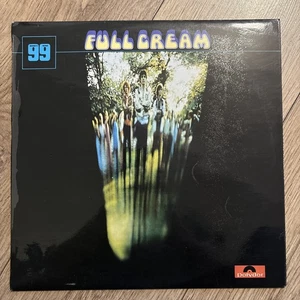 Cream Full (Fresh) Cream EX+/EX- 1970 Reissue Vinyl LP Record 2447 010 Polydor - Picture 1 of 8