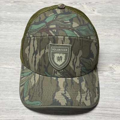 NWTF Wild Turkey Federation Hat Cap Snap Back Camo Trucker Mesh Volunteer Mens - Image 1 of 4