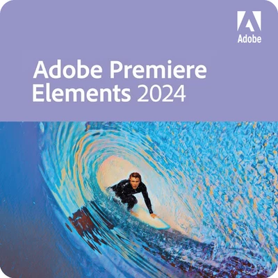 Adobe Premiere Elements 2024 Windows/ Mac - Image 1 of 2