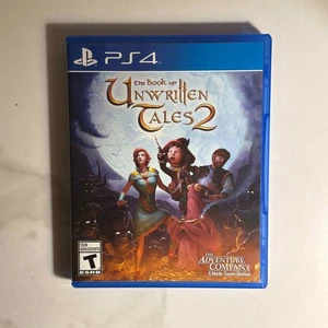 The Book of Unwritten Tales 2 | PS4 | Sony PlayStation 4 | Lot #2 | PRISTINE - Bild 1 von 3