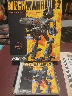Mech Warrior 2 PC CD-ROM - Image 1 of 4