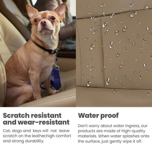 Driver & Passenger Side Leather Seat Cover For Ford F250 F350 Super Duty Lariat - Bild 1 von 16