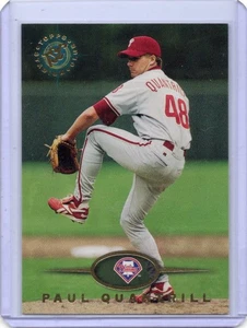 1995 Topps Stadium Club - Paul Quantrill #577 Philadelphia Phillies - Picture 1 of 2