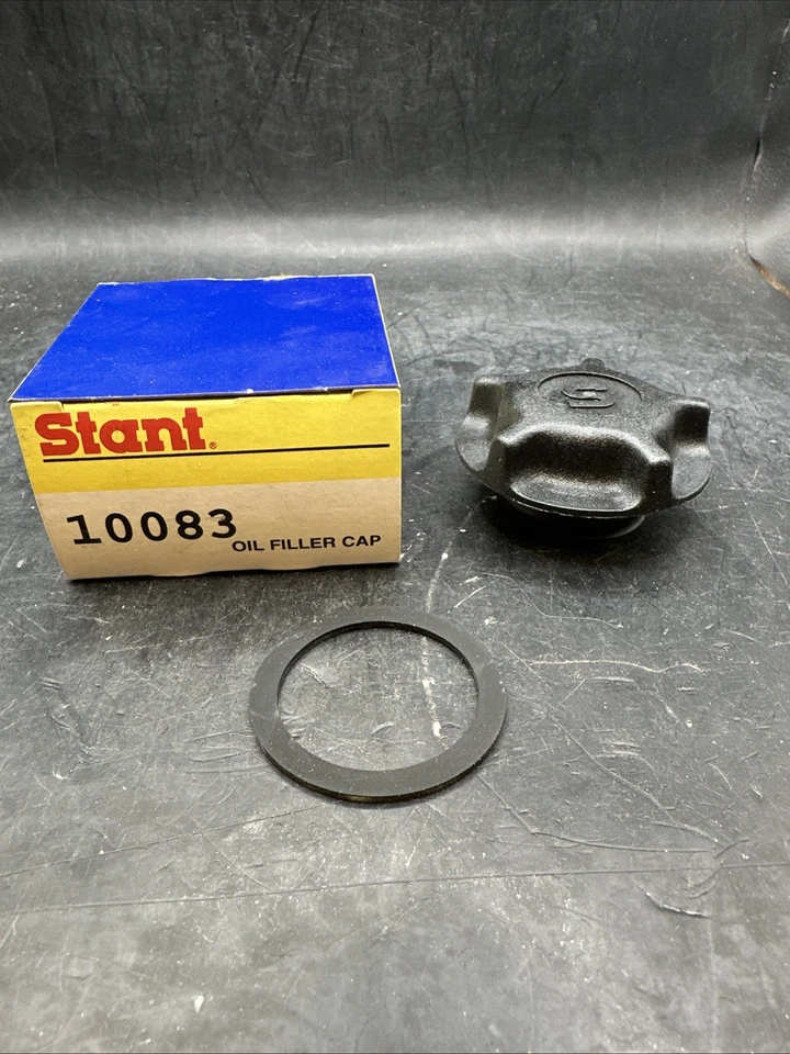 🇺🇸Tapa de llenado de aceite Stant 10083/MotoRad MO83 69-96 GM, Toyota, Suzuki ver descripción* Foto 1 de 3