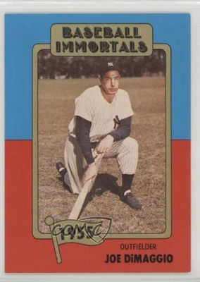 1980-84 SSPC Baseball Immortals 1st Printing Joe DiMaggio #75 HOF - Image 1 of 2
