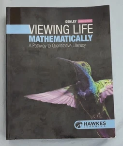 Viewing Life Mathematical 2nd Edition Hawkes Learning Systems 2023 Sehr Gut - Bild 1 von 3