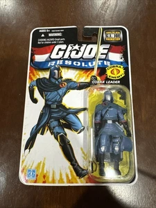 GI Joe Resolute Cobra Leader Cobra Commander NEW "from cartoon" 25th Anniversary - Picture 1 of 4