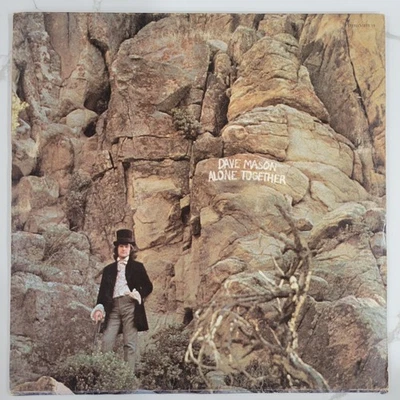 Dave Mason - Alone Together Vinyl LP 1970 - Marble Vinyl - Blue Thumb BTS 19 - Image 1 of 4