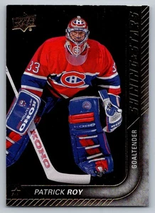 2015 Upper Deck Shining Stars Patrick Roy SS-48 - Picture 1 of 2