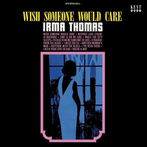 Irma Thomas - Wish Someone Would Care [Used Very Good Vinyl LP] UK - Import - Image 1 of 1