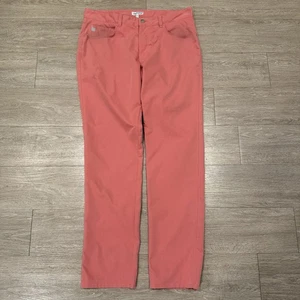 Peter Millar Pants Mens 34x32 EB66 Crown Sport Performance Golf Stretch Preppy - Picture 1 of 14
