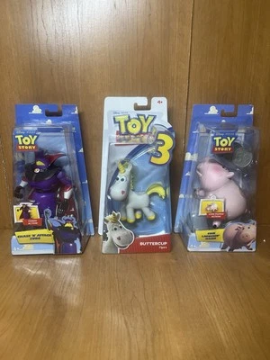 Lote Toy Story Zurg Hamm & Buttercup Mattel Foto 1 de 4