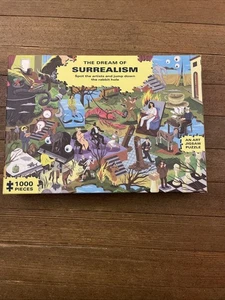 Dream Of Surrealism Hidden Picture 1000 Piece Puzzle Complete - Picture 1 of 1