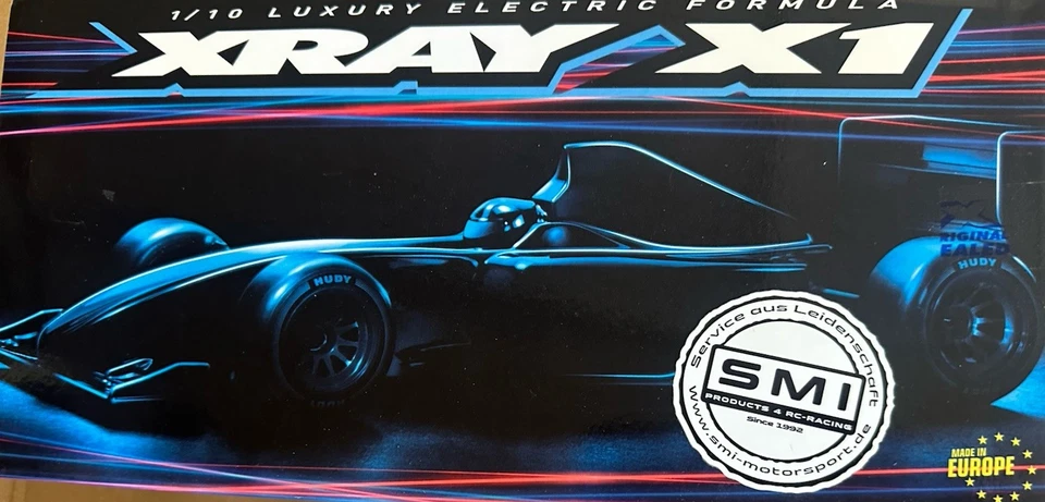 X-Ray, X1, Formel 1:10, Elektro, Glattbahner - Bild 1 von 4