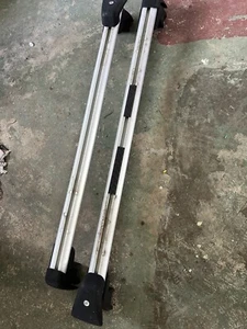 Thule  Roof Rack Cross Bars VW Volkswagen with Locks and Keys - Picture 1 of 4