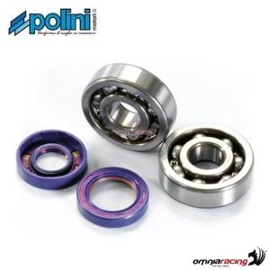 Kit de r�vision vilebrequin Polini pour Minarelli 50 AM3/AM4/AM5/AM6 2T - Photo 1/5
