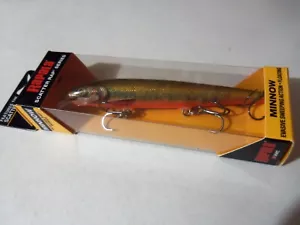 1 Señuelo Rapala Scatter Rap Minnow SCRM11 CHL Live Char Nuevo en Paquete - Imagen 1 de 7