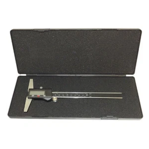 Double Hook 6"/150mm Electronic Depth Gage Caliper - Picture 1 of 5