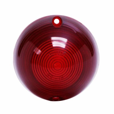 Nuevas piezas de ajuste de lente de luz trasera roja para Chevrolet Bel Air Nomad 1956 A1380 Foto 1 de 3