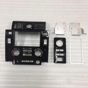 Land Rover Defender 90/110 - Doble 2 Din Dash Navegación Unidad Principal Fascia Panel Kit - Imagen 1 de 2