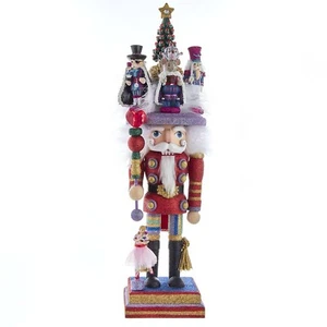 Hollywood Nutcrackers Suite Nutcracker, 18-Inch, Multicolored, (HA0610) - Picture 1 of 1