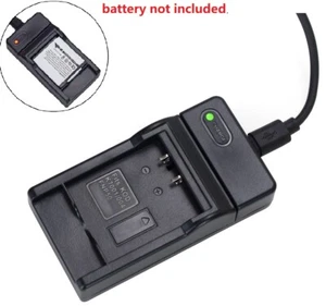 USB NP-50 Battery Charger For Pentax D-Li68 Pentax Optio A36 S10 S12 Optio VS20 - Picture 1 of 8