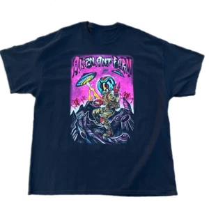 NEU Alien Ant Farm Band Tour Geschenk für Fan alle Größen S bis 5XL Unisex T-Shirt - Bild 1 von 3