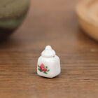 3pcs 1:12 Doll House Kitchen Ceramic Miniatures Accessories Porcelain Eating 'Q6