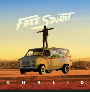 Khalid - Free Spirit [Vinyl LP] Gatefold LP Jacket, 140 Gram Vinyl - Imagen 1 de 2