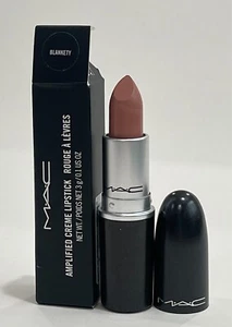 MAC Amplified Lipstick - Blankety - .1 oz / 3 g New In Box - Picture 1 of 4