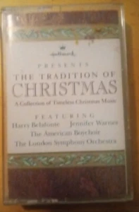 Hallmark Presents The Tradition of Christmas Cassette 1991 Timeless Christmas - Picture 1 of 1