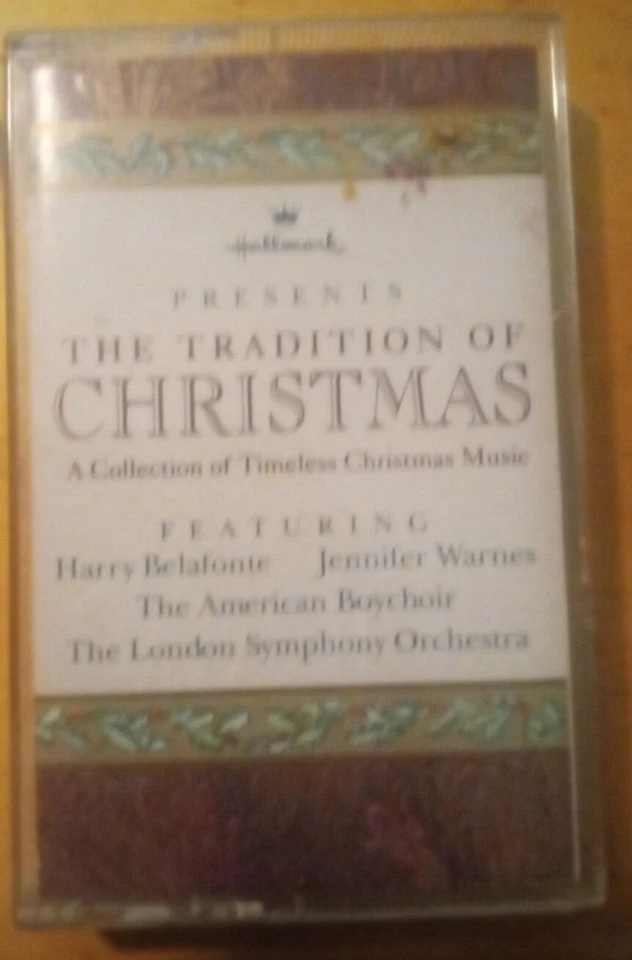 Hallmark Presents The Tradition of Christmas Cassette 1991 Timeless Christmas - Image 1 of 1