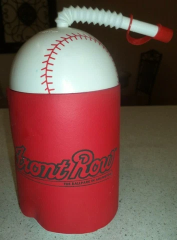 Texas Rangers Ballpark In Arlington Friday's Front Row Insulated Water Bottle Cover