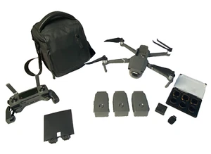 DJI Mavic 2 Pro -WIE NEU- mit Fly More Kit und Fernbedienung - Bild 1 von 8