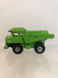 Tomica No.59 Hitachi Dump Truck DH 321 Green 1:117 Die Cast - Picture 1 of 8