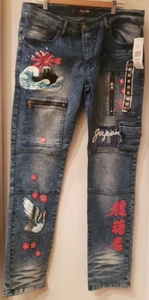 Reason Brand Men's Jeans Size 40 - Picture 1 of 5