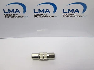 8x B&L COAXIAL CONNECTIONS TOBNC30-6M TWIST ON STRAIGHT JACK BNC ***NEW - Picture 1 of 3