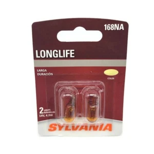 Sylvania LONGLIFE 168NA Front Side Marker Lights 2 Lamps New Free Shipping - Bild 1 von 4