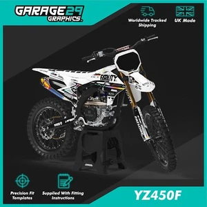 YAMAHA - YZ250F YZ450F 2014-2024 - MX MOTOX MOTOCROSS GRAPHICS KIT - Picture 1 of 9