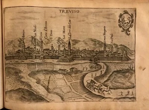 Francesco Bertelli Theatro Citta Italia. Padova 1629 - Picture 1 of 8