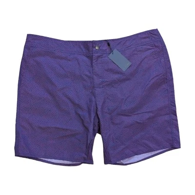 Pantalones Cortos de Baño Zachary Prell Para Hombres 36 Azul Púrpura Floral Traje de Baño Bañador Forrados Foto 1 de 4