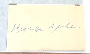 George Sisler Autogramm - MLB HOF - Bild 1 von 2