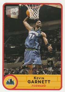 Kevin Garnett 2003-04 Topps Bazooka Basketball NBA Minnesota Timberwolves