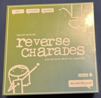 Reverse Charades Junior Edition Brand New Sealed - Image 1 of 3