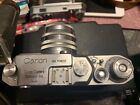 Canon 35mm Rangefinder Camera with 50mm F/1.8 from Japan